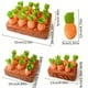 thumbnail image 2 of Baby And Child Play House Baby Educational Early Education Plucking Carrot Game Plush Toy, Montessori Teaching Aids, Children's Moving Brain, Baby Memory, Educational Early Education Refining Action, 2 of 4