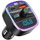 thumbnail image 1 of Transmisor FM y adaptador para coche LENCENT Bluetooth 5.4 48W PD, 1 of 8