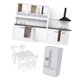 thumbnail image 5 of 1/12 Dollhouse Miniatures Kitchen Furniture Set Nevera Silla de mesa Modelos, 5 of 6
