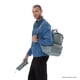 thumbnail image 2 of Pack X 2 Mochila Escolar + Cartuchera Kalex Gris Para Hombre Totto, 2 of 5