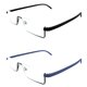 thumbnail image 3 of Gafas de Lectura DABYDA 13 cm 2 pares +1,5 delgadas y ligeras, 3 of 7