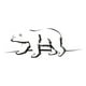 thumbnail image 1 of Decomural Arctic Animals Polar Bear WS-15825, 1 of 2