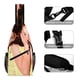 thumbnail image 3 of Riñonera Bandolera Reversible Desmarcar Estampado Integral Multicolor, 3 of 6