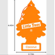 thumbnail image 2 of Pack 24 Pinos Aromáticos Little Trees Aroma Coco, 2 of 5