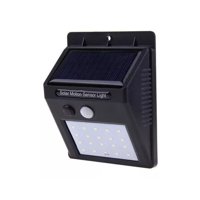 Disparo - Mini Focos Led Solar De 30 Led Con Sensor De Movimiento