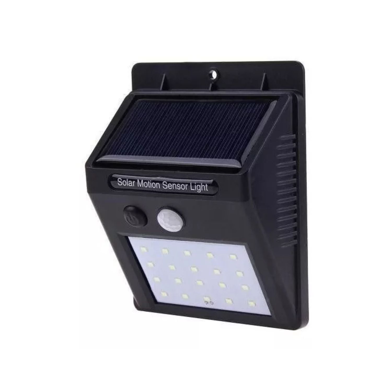 Disparo - Mini Focos Led Solar De 30 Led Con Sensor De Movimiento