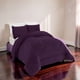 thumbnail image 3 of Plumon Invierno 2 Plaza 230Cm X 250Cm Color Morado Oscuro, 3 of 4