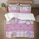 thumbnail image 1 of Cheery Chums 3-Piece Bedding Set For Kids Boys Girls Adult Cartoon Warm Cute Fashion Holiday Present Gift Bed Sheets, 1 of 5