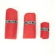 thumbnail image 3 of Toalla de microfibra 100% material reciclado, Tamaño L Rojo, 3 of 5