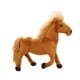 thumbnail image 4 of Animales De Peluche Caballo Peluche De Juguete De Peluche Para La Decoración De La Sala De Estar Del Dormitorio Marrón Oscuro, 4 of 5