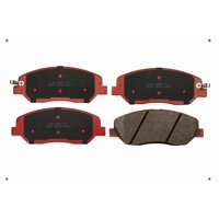 Ital Brakes Pm - Set Pastillas Frenos Delanteras Para Ssangyong Korando Iii 2011 2019