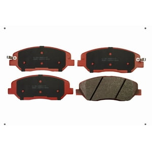 Ital Brakes Pm - Set Pastillas Frenos Ital Brakes Delanteras Para Kia Borrego 2009 2009