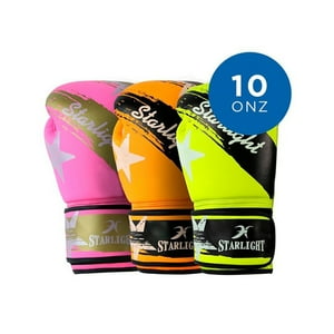 Genérico - Guantes De Boxeo Starlight Mod 10 Onz Naranjo Xtq-017