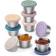 thumbnail image 1 of Recipientes VITEVER para Salsas de Acero Inoxidable, 8 Piezas, 1 of 3