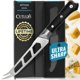 thumbnail image 1 of Cuchillo para Queso Cutluxe 13 cm de hoja serrada con punta dentada, 1 of 9