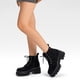 thumbnail image 3 of Botín Taco Mujer Casual PU Textil Weide DH31, 3 of 9