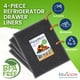 thumbnail image 3 of Protectores para Refrigerador BluApple FreshMats Paquete de 4 30x38cm, 3 of 6