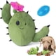thumbnail image 1 of Caja de peluche interactiva para perros Barkbox Consuela Cactus Large, 1 of 7