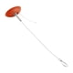 thumbnail image 1 of Kit de reparación de neumáticos con tapón para pared lateral, construcción de metal portátil, fácil instalación, herramienta de emergencia confiable, Naranja, 1 of 5