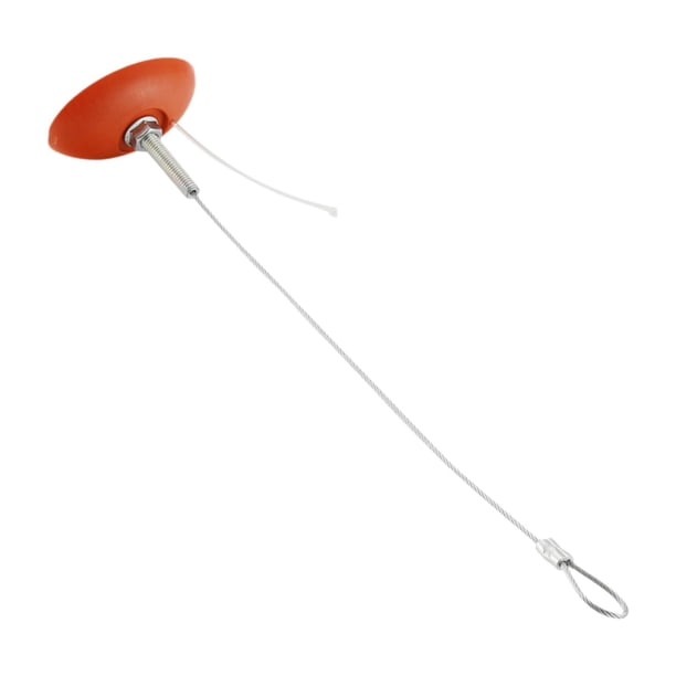 Kit de reparación de neumáticos con tapón para pared lateral, construcción de metal portátil, fácil instalación, herramienta de emergencia confiable, Naranja