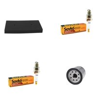 Genérico - Kit Filtros Kawasaki Ninja 250 300 Aire Aceite Bujias