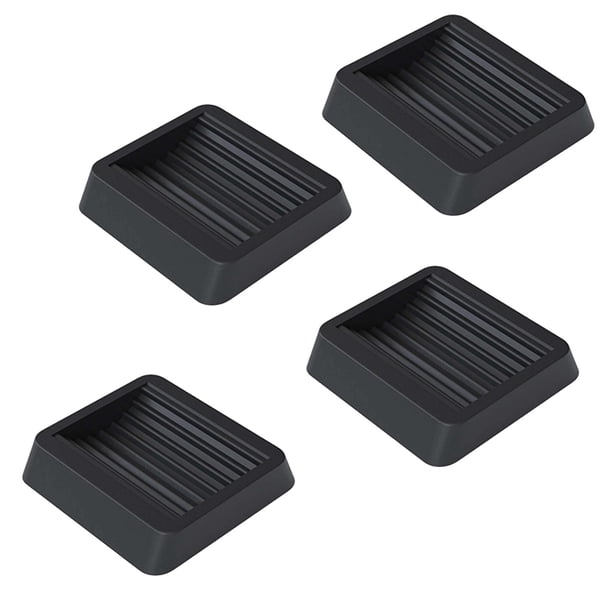 4 Uds Protectores De Suelo De Madera Dura Protector De Suelo Fácil De Usar Para Cama Silla Sofá
