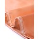 thumbnail image 5 of INSPIRE CHIC Blusas de Trabajo Sólidas sin Mangas para Mujer con Lazo en el Cuello de Satén S Naranja Rosa, 5 of 6