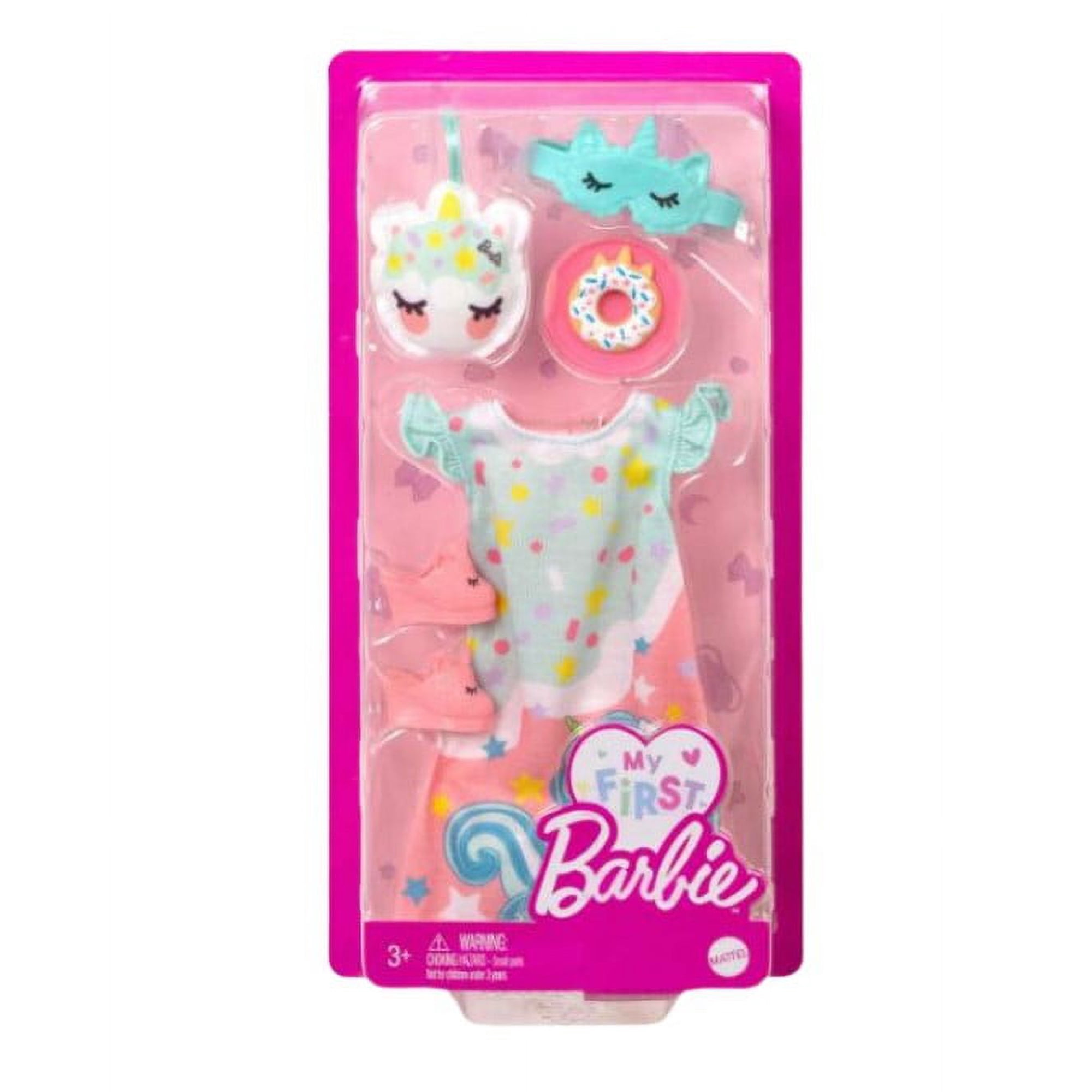 Barbie - Mattel Ropa P/my First Moditas Bedtime Fashion