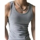 thumbnail image 2 of Camiseta Elasticada Sin Manga Hombre Acanalada Algodón Musculosa 38, 2 of 2