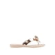 thumbnail image 2 of Sandalia GUESS TUTU para mujer en oro rosa 716 sin cordones, talla 6, 2 of 4