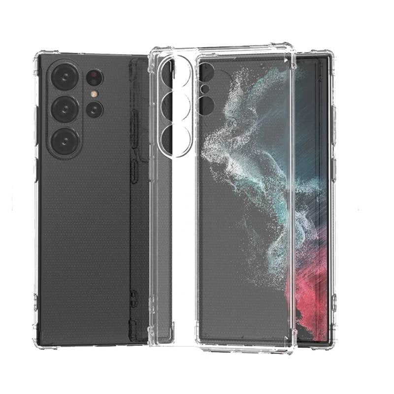 Genérico - Carcasa Transparente Para Samsung S22 Ultra