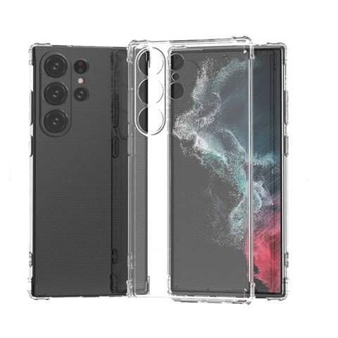 Genérico - Carcasa Transparente Para Samsung S23 Ultra