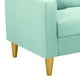 thumbnail image 3 of Sofa New Retro 3CG Felpa 01 Verde Agua, 3 of 6