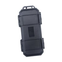 Ioensy - Estuche De Herramientas Multifuncional, Organizador De Herramientas De Mano Para Garaje, Camping, Exterior, Color Negro