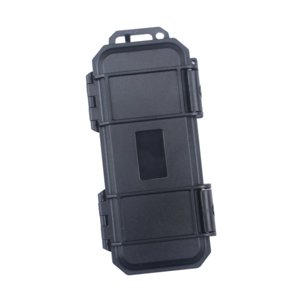 Ioensy - Estuche De Herramientas Multifuncional, Organizador De Herramientas De Mano Para Garaje, Camping, Exterior, Color Negro