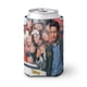 thumbnail image 1 of Los Poderosos Patos Funda enfriadora de latas, aislante de bebidas para mantener frías o calientes, funda térmica plegable para latas, portabebidas reutilizable, 1 of 6