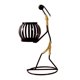 thumbnail image 4 of Candelabro De Metal Candelero De Boda Decoración Del Hogar 12x10x24CM, 4 of 5