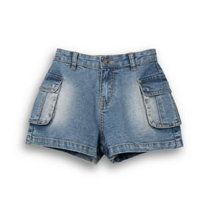 Short Niña Denim Pillin