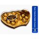 thumbnail image 1 of Pack 3 Caja Doble Corazon Valentte 200g, 1 of 2