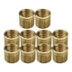 thumbnail image 2 of 10 Uds. Casquillos Para Tacos De Billar, Aro De Cobre De Esquina Para Taco De Billar DIY De 10,7mm, 2 of 5