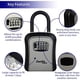 thumbnail image 3 of Caja de Seguridad Fortis Lock 16x9x3 cm 4 Dígitos Gris, 3 of 8