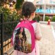 thumbnail image 5 of Mochila Escolar Desmarcar Mujer Maravilla Rosa, 5 of 6