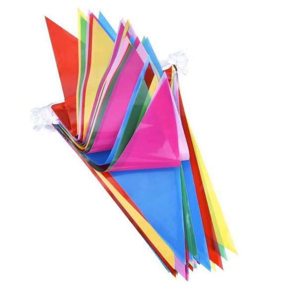 Guirnalda VOVRU 304 m Multicolor de Nylon 18 x 28 cm