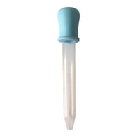 Magideal - Gotero Líquido De 10X5Ml, Alimentador De Pipetas De Transferencia, Fabricante De Dulces, Dispensadores De Silicona, Cuentagotas Para Cocina De Dulces, , Azul Un