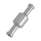 thumbnail image 1 of Válvula De Retención Unidireccional De Combustible De 8mm 5/16 "para Aleación De Aluminio De Aire Líquido De Gas Combustible, 1 of 5