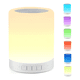 thumbnail image 1 of Parlante portátil táctil bluetooth con luces led, 1 of 3
