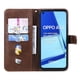 thumbnail image 5 of Funda con Cremallera para OPPO A52/A72/A92, Carcasa Cartera de Cuero PU con Soporte y Tarjetero, 5 of 6