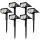 thumbnail image 1 of Luces Solares Exteriores Con Sensor De Movimiento 30 Led Paquete De 6, 1 of 8