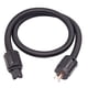 thumbnail image 3 of Cable de alimentación HiFi para audiófilos Cable de alimentación de Audio 125V 15A enchufe estadounidense Andiec C15 y/2/3M resistente 12AWG cable de 1M, 3 of 5
