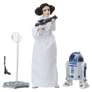Muñeca Coleccionista De Star Wars Leia Fashion Doll